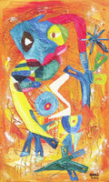 Mujer desarmada