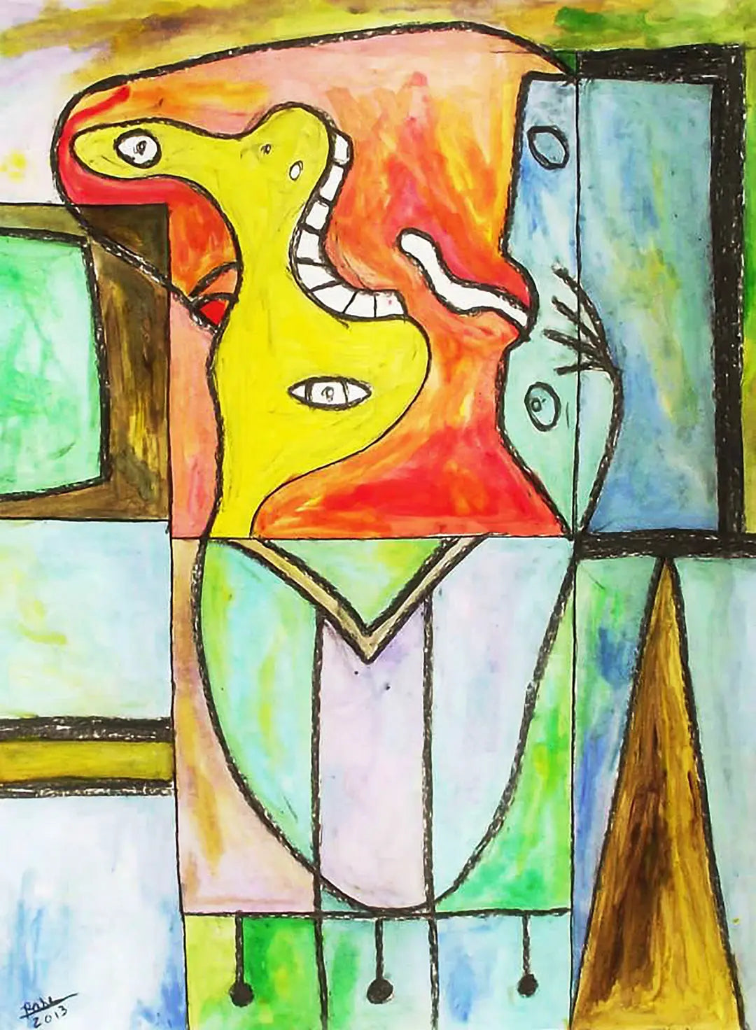 Amantes escondidos