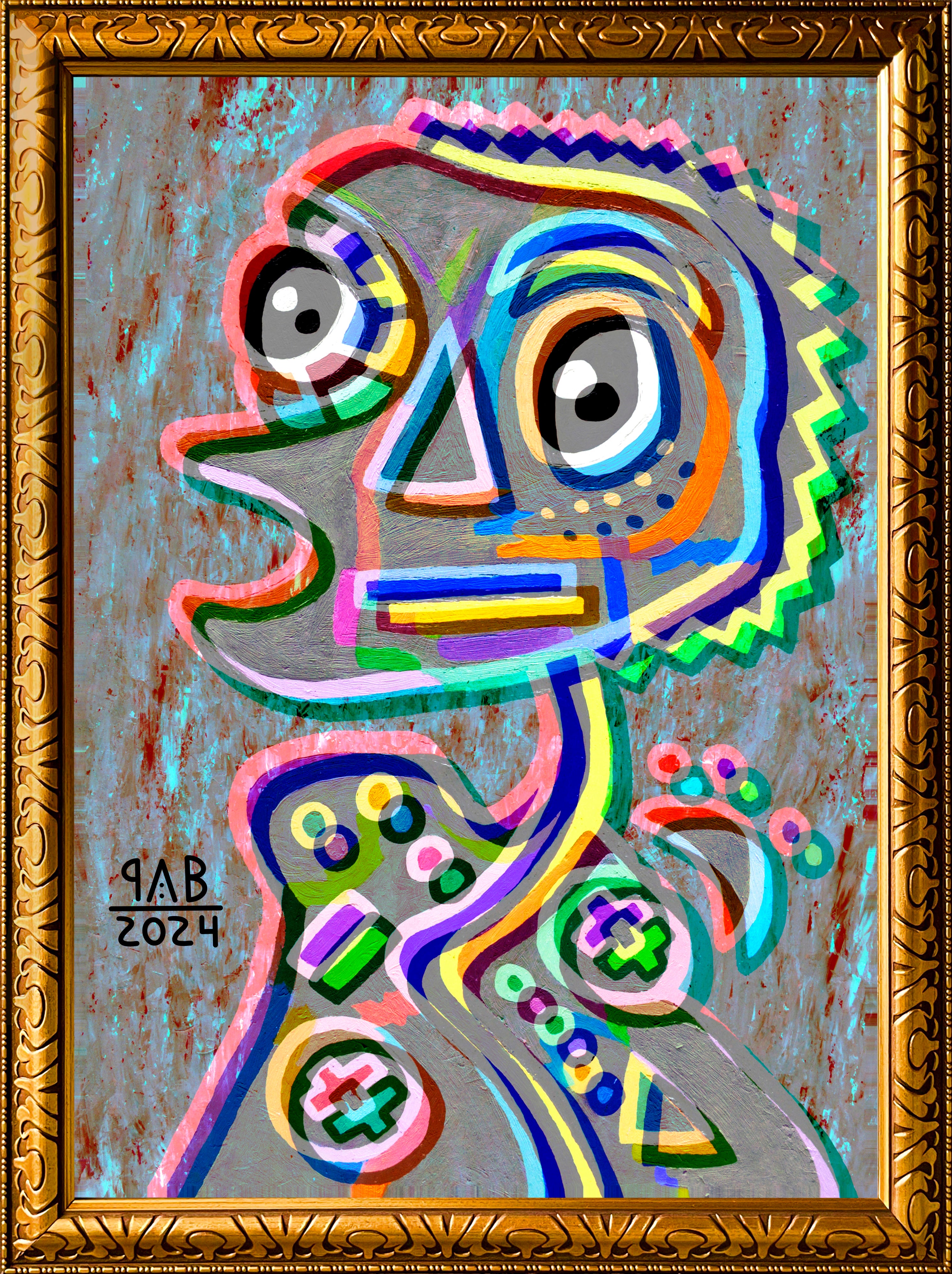 Título de obra: Alma Skater girl