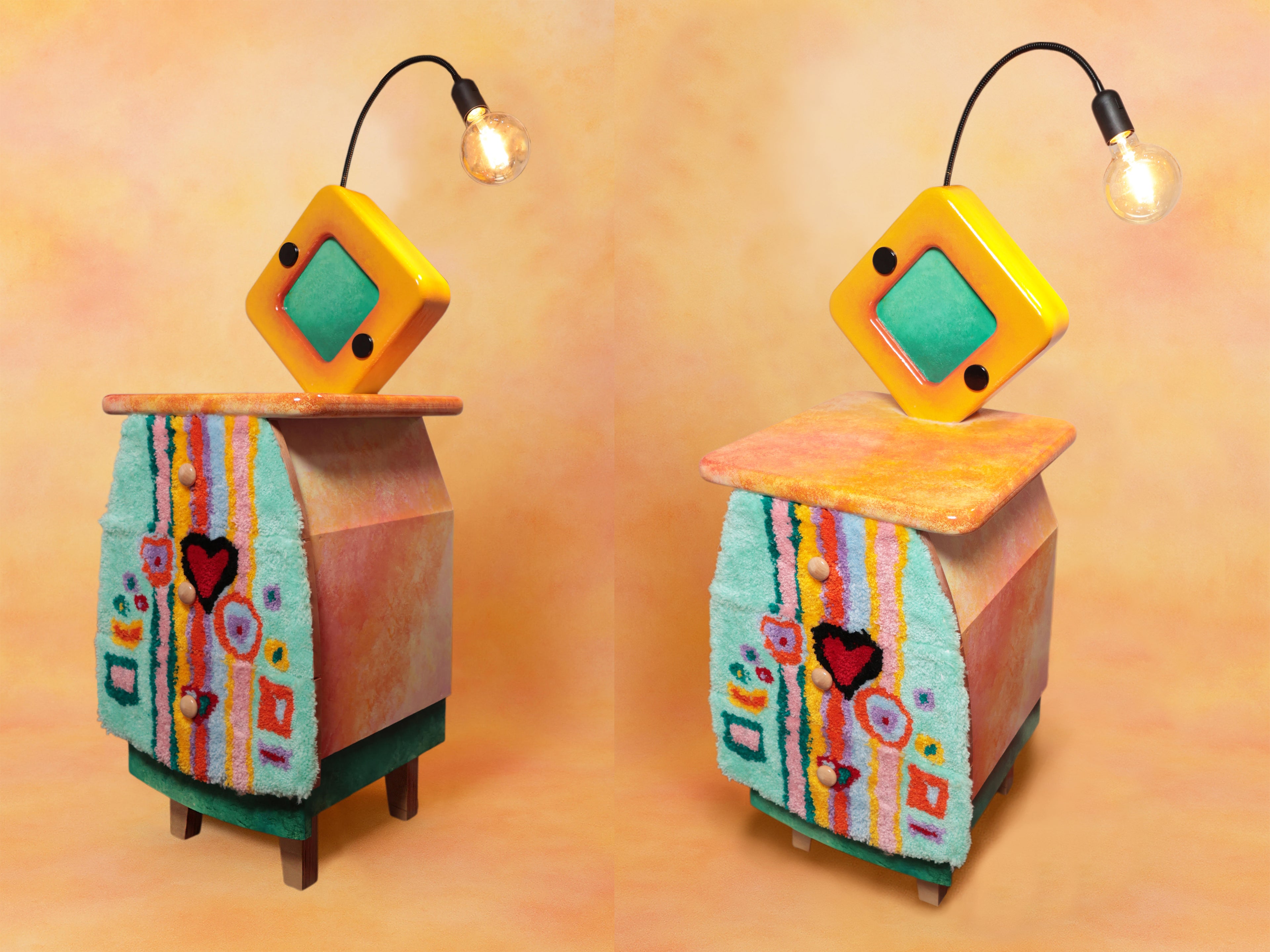 Título Mueble: Astronauta