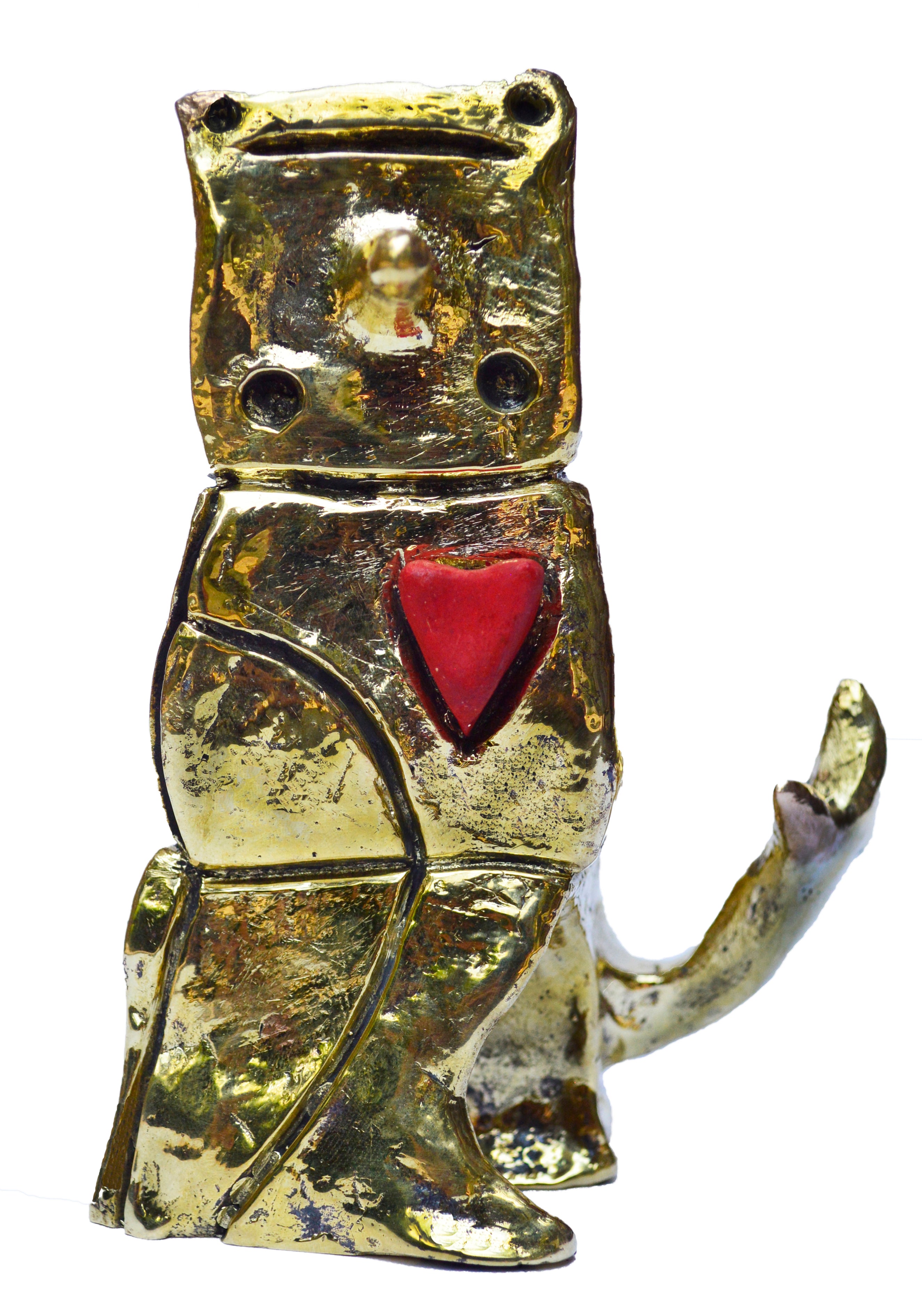 Título de obra: Corazón de Nieve