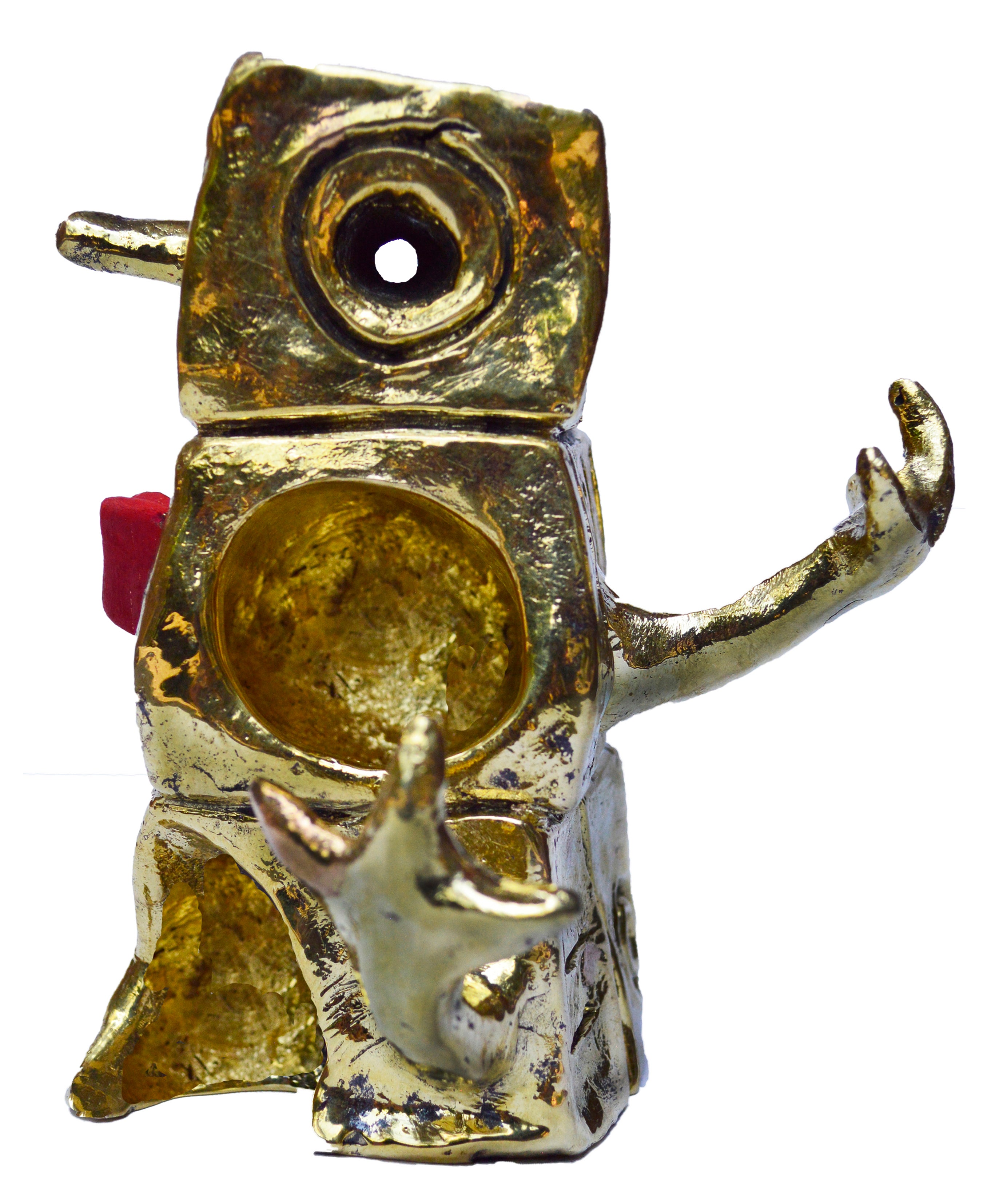 Título de obra: Corazón de Nieve