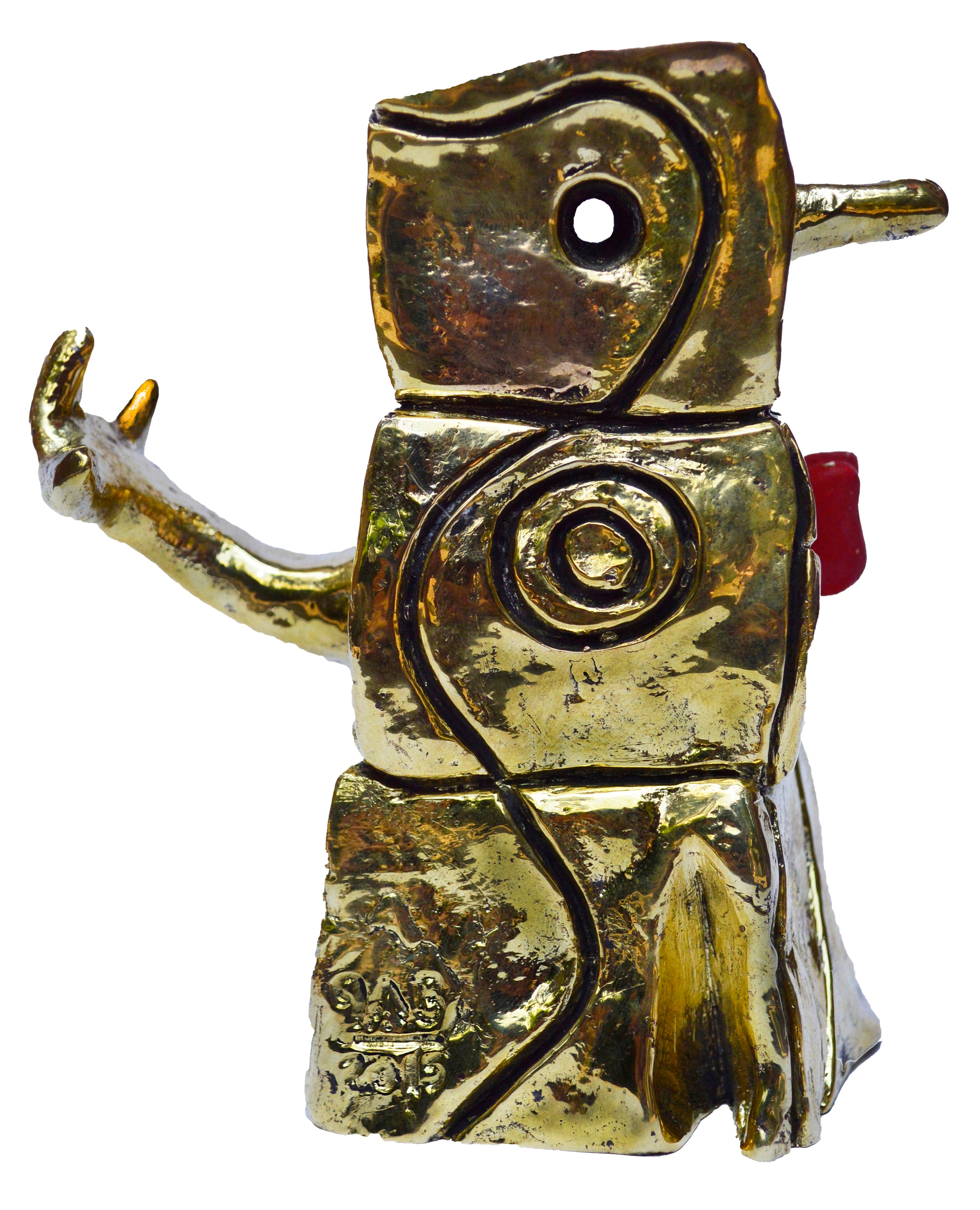 Título de obra: Corazón de Nieve