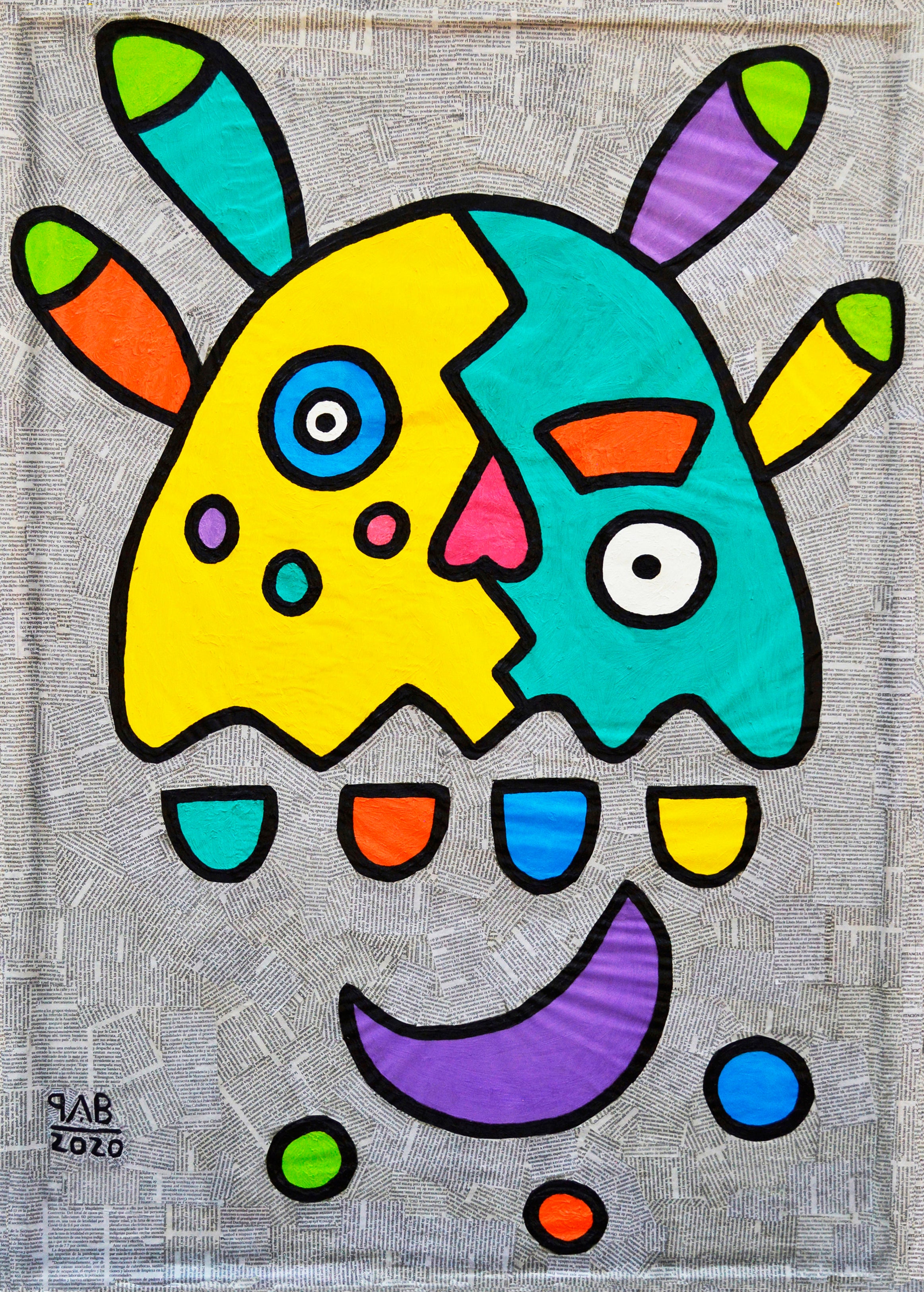 Título de obra: Cráneo