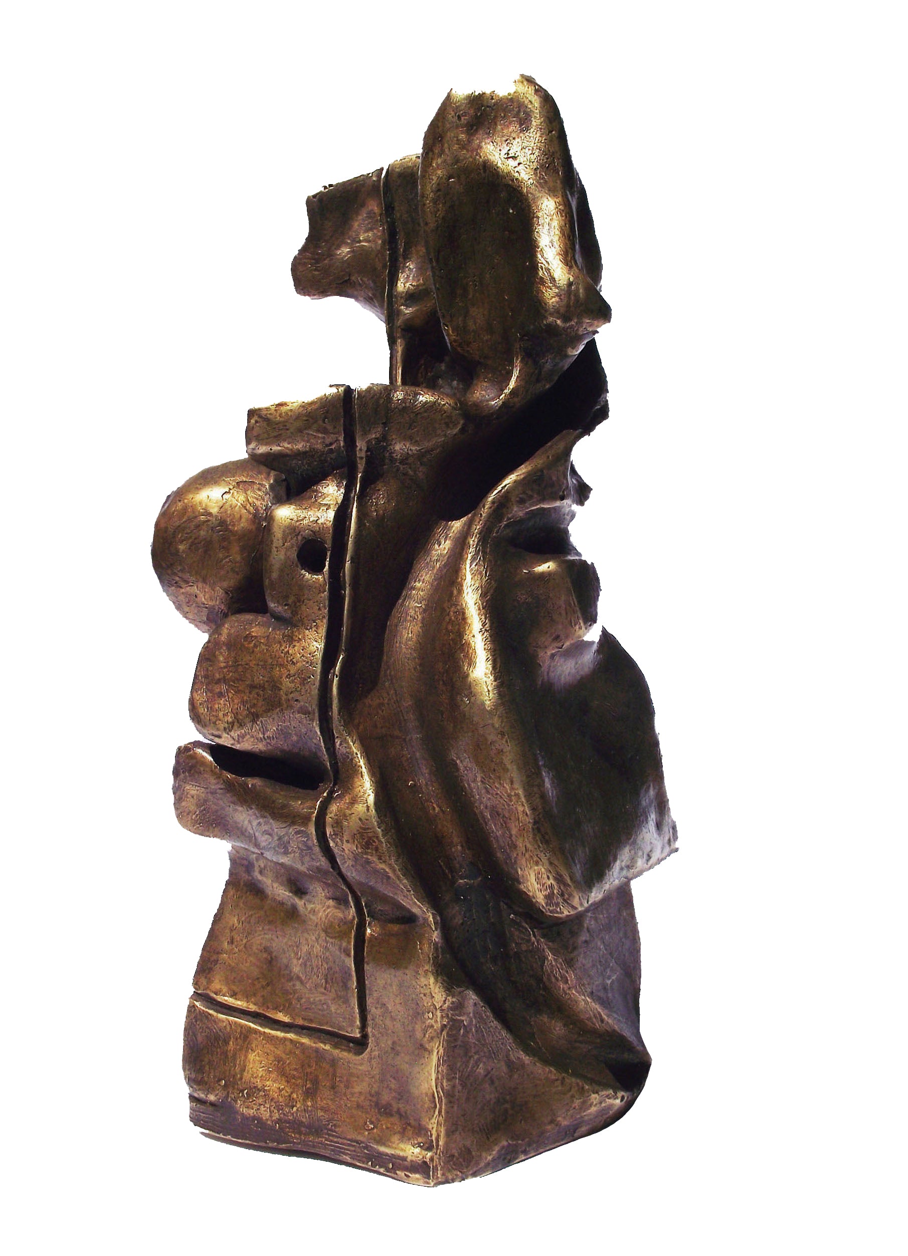 Título de obra: Elefante de circo