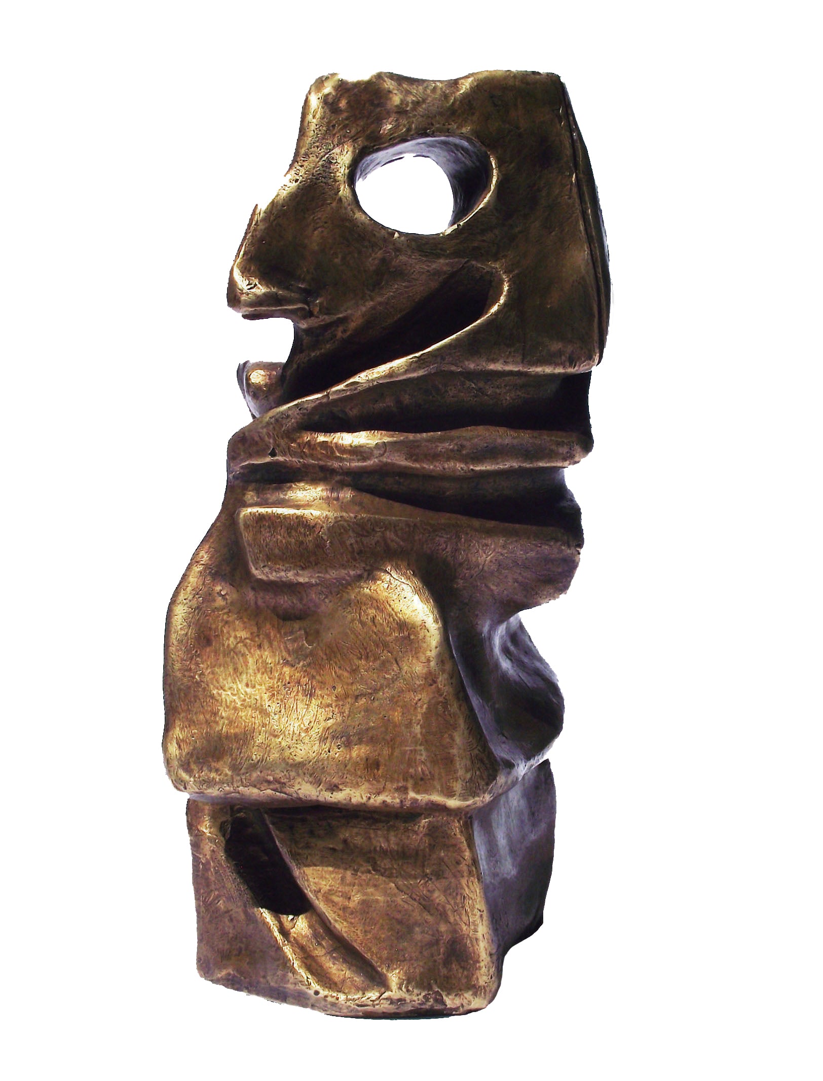 Título de obra: Elefante de circo