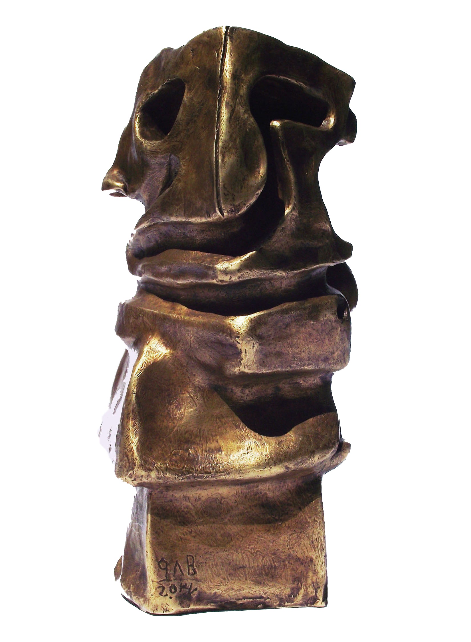 Título de obra: Elefante de circo