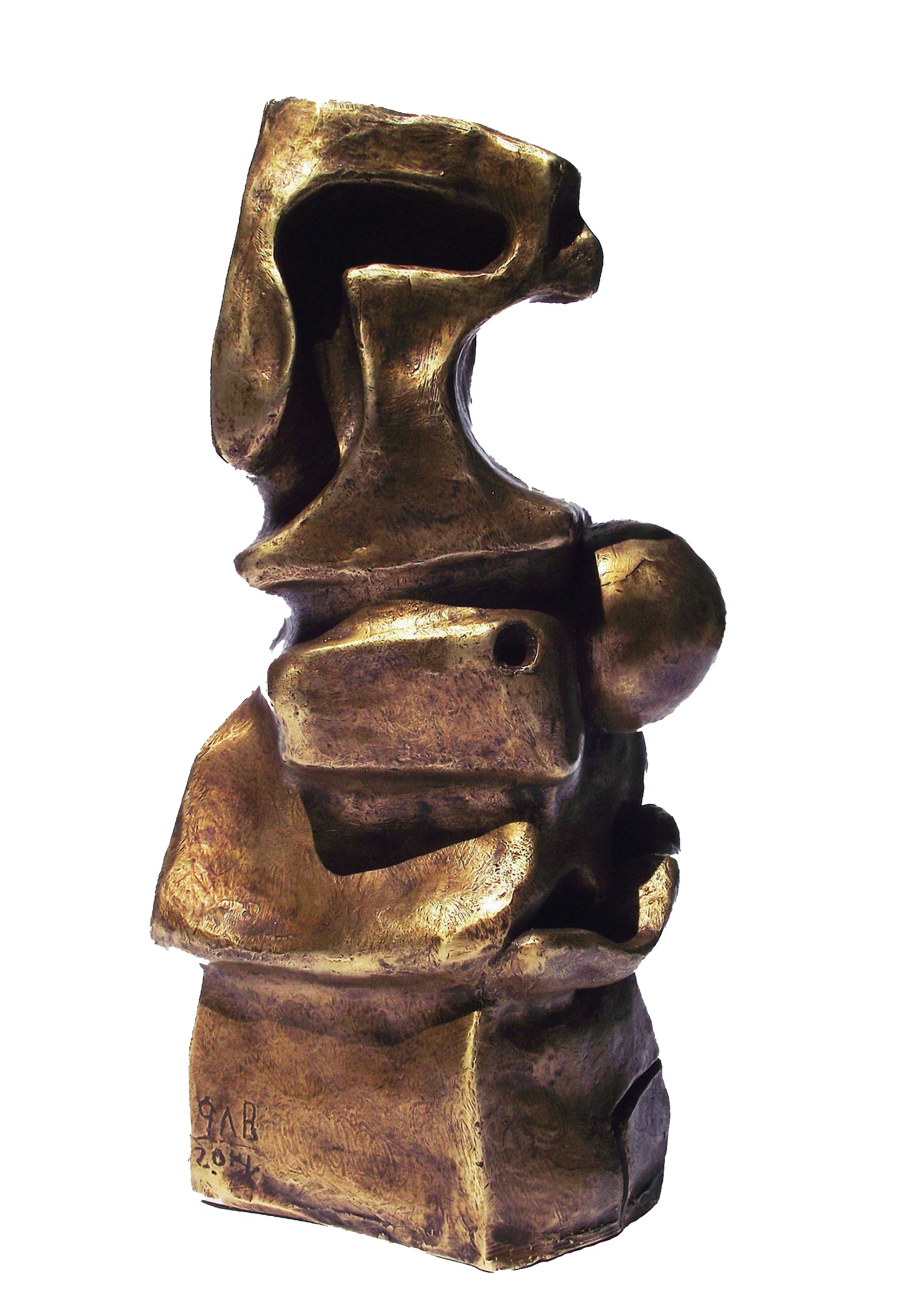 Título de obra: Elefante de circo