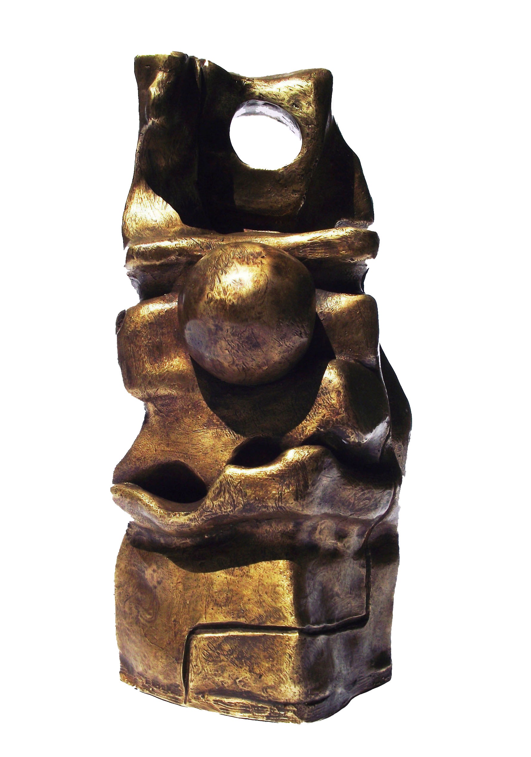 Título de obra: Elefante de circo