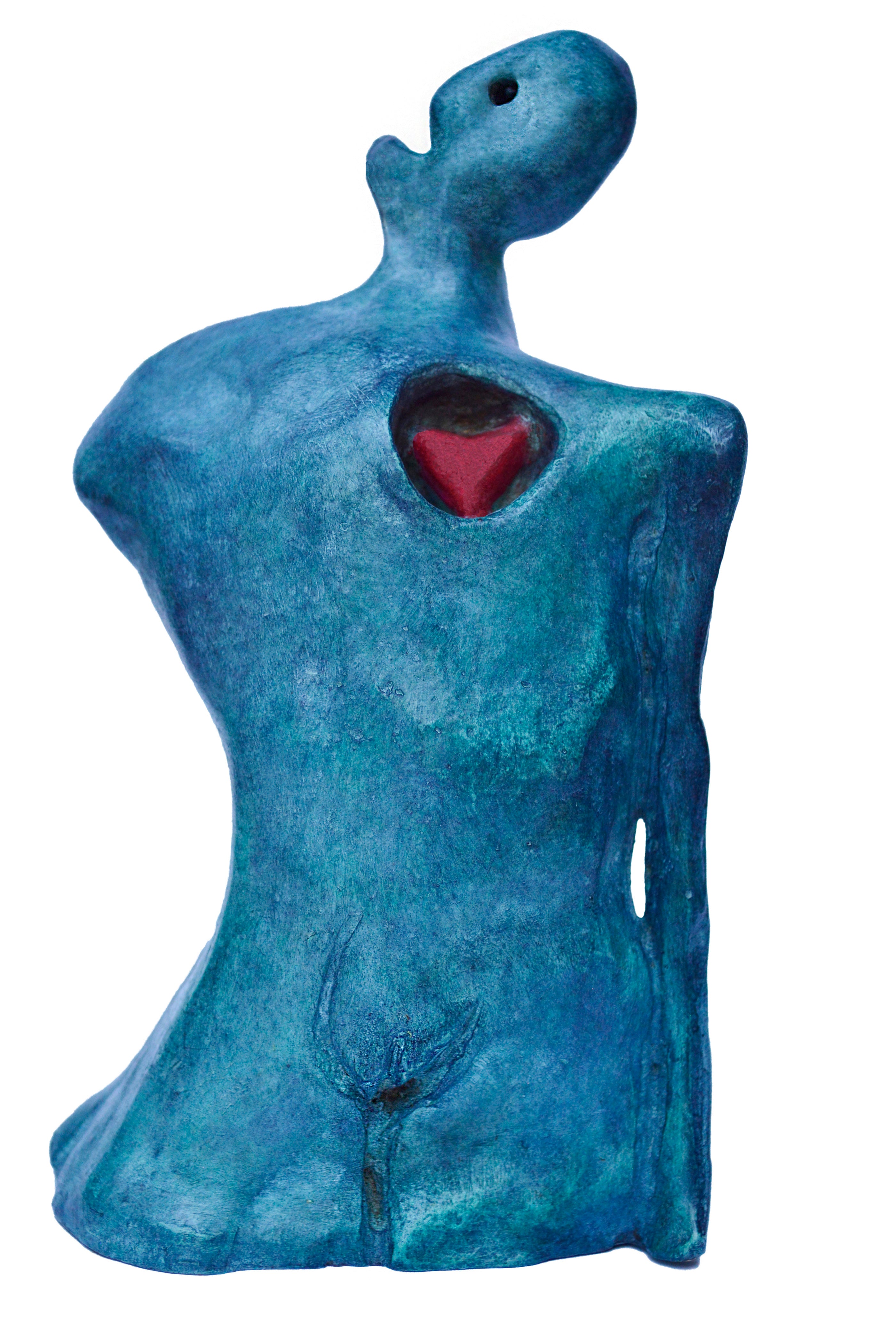 Título de obra: Enamorada