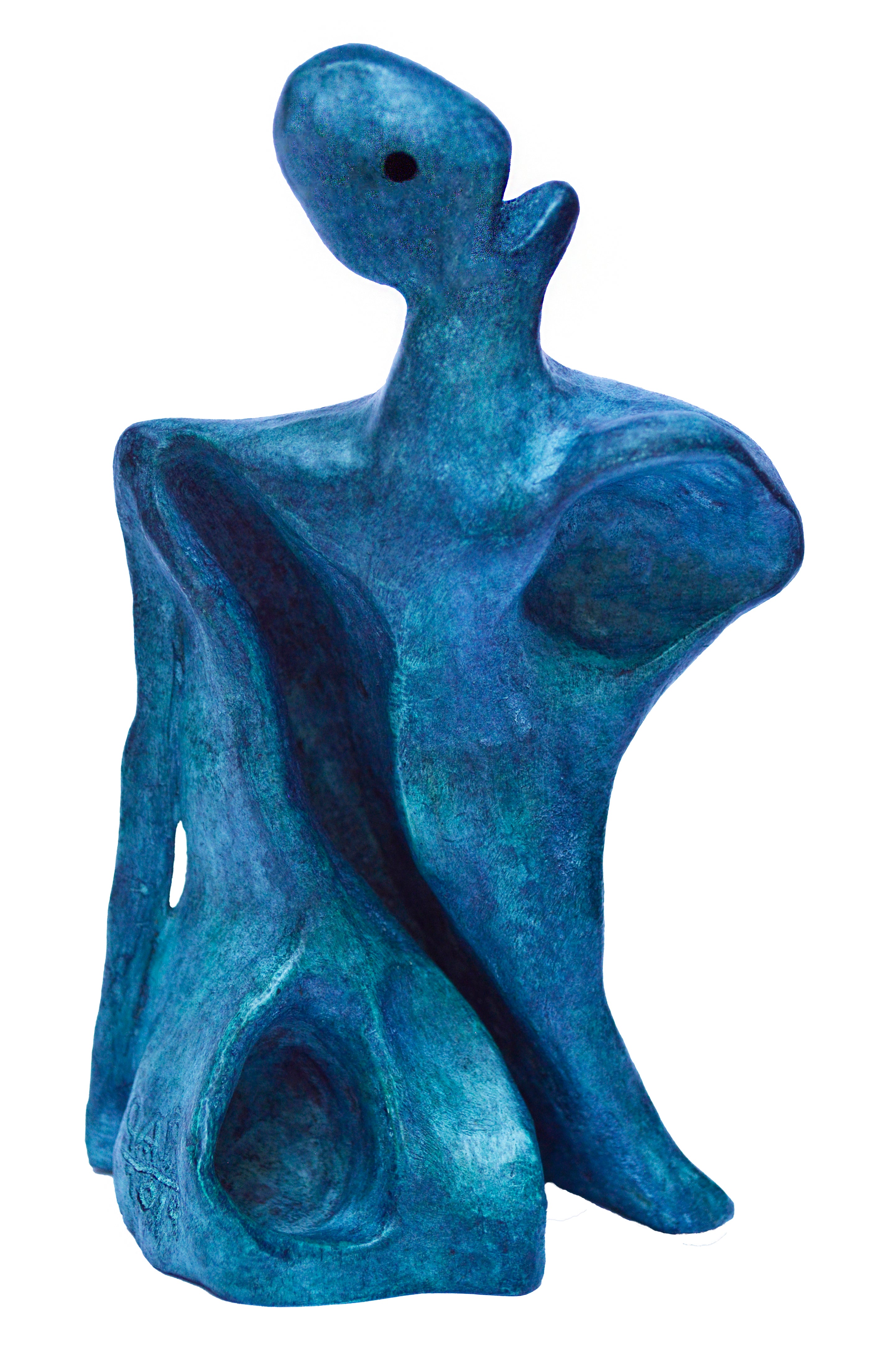 Título de obra: Enamorada