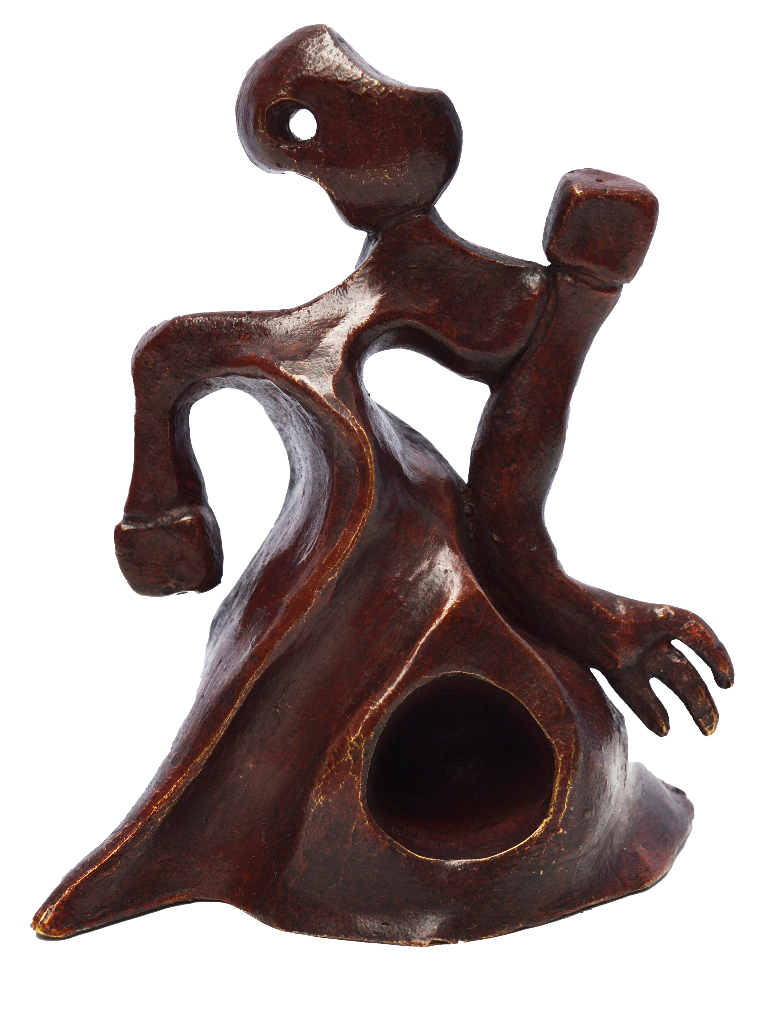 Título de obra: Mujer con vestido