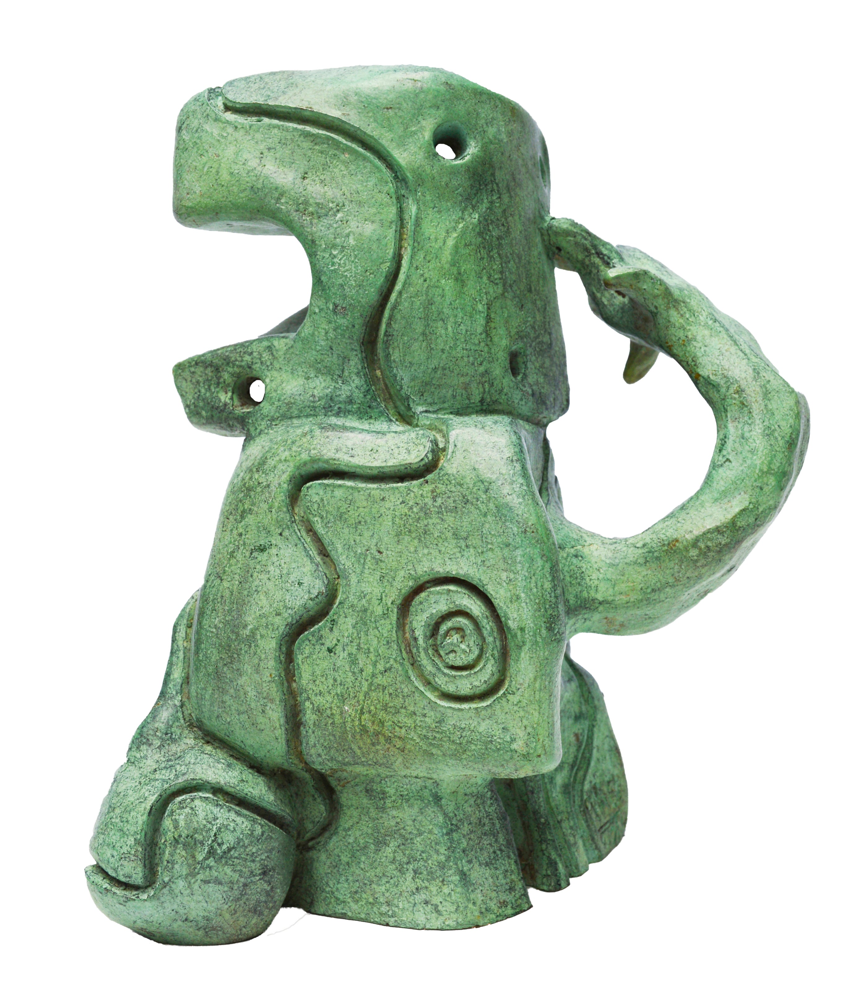 Título de obra: Niño de invierno y verano