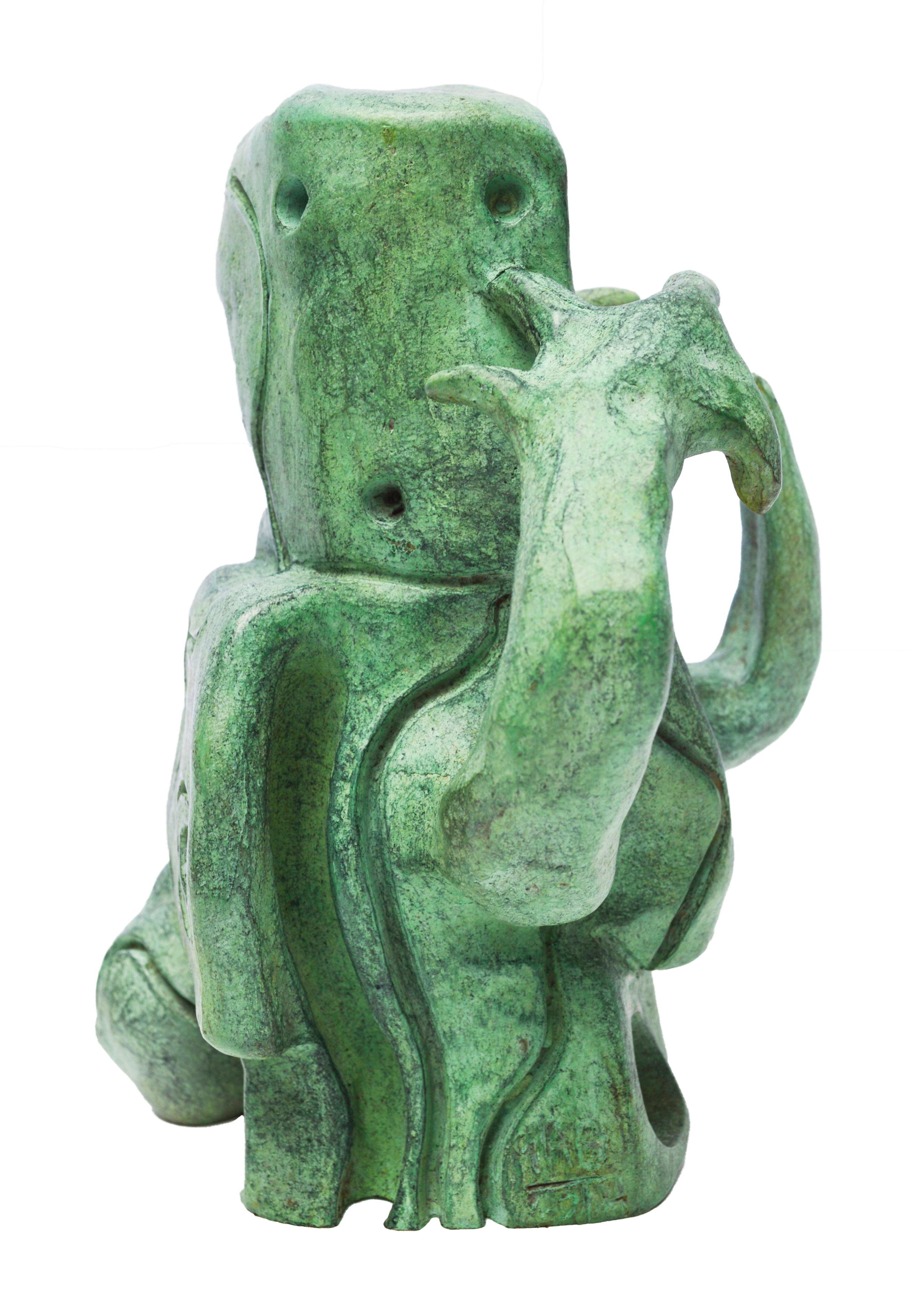 Título de obra: Niño de invierno y verano