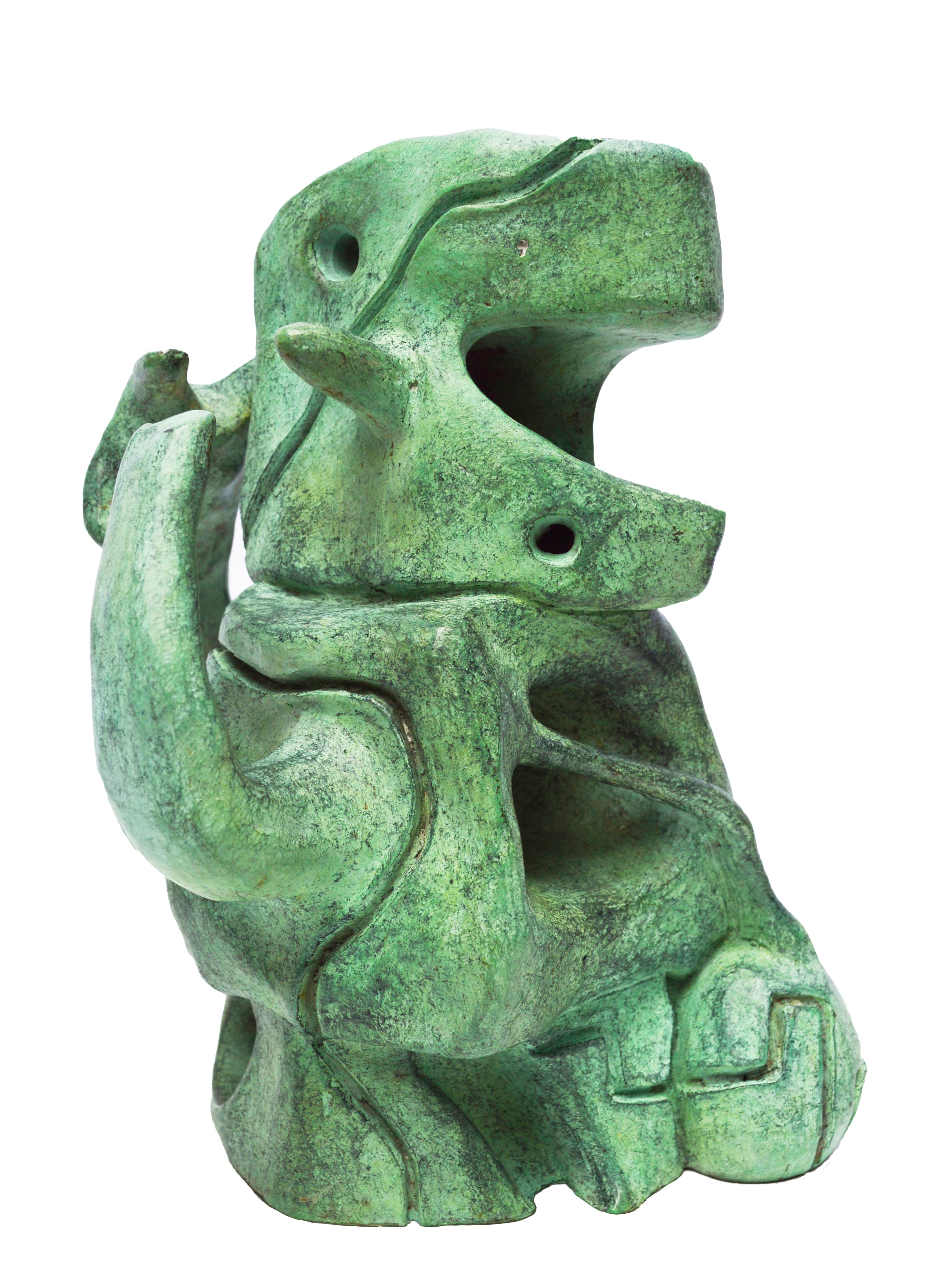 Título de obra: Niño de invierno y verano