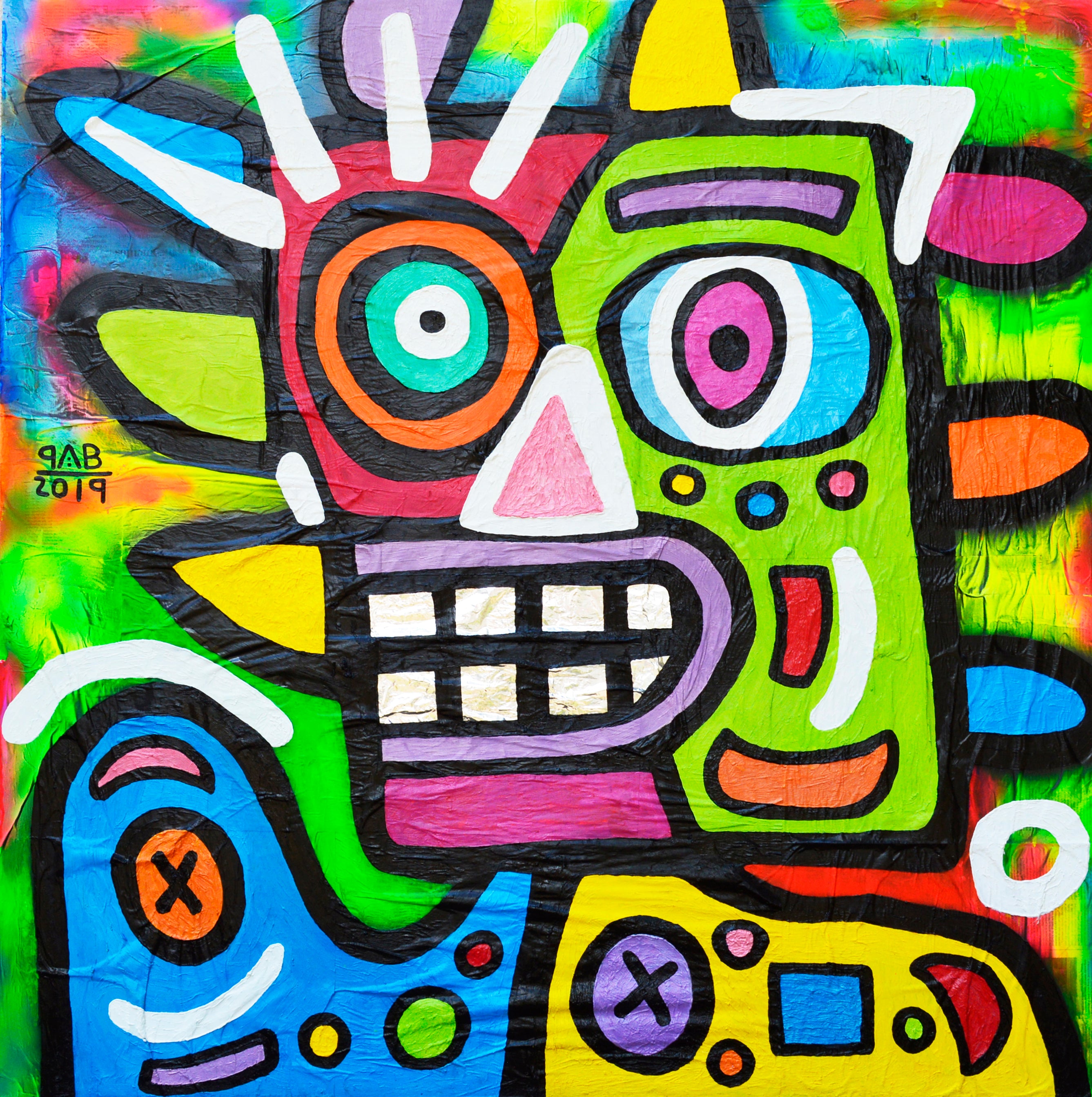 Título de obra: Rap 80s