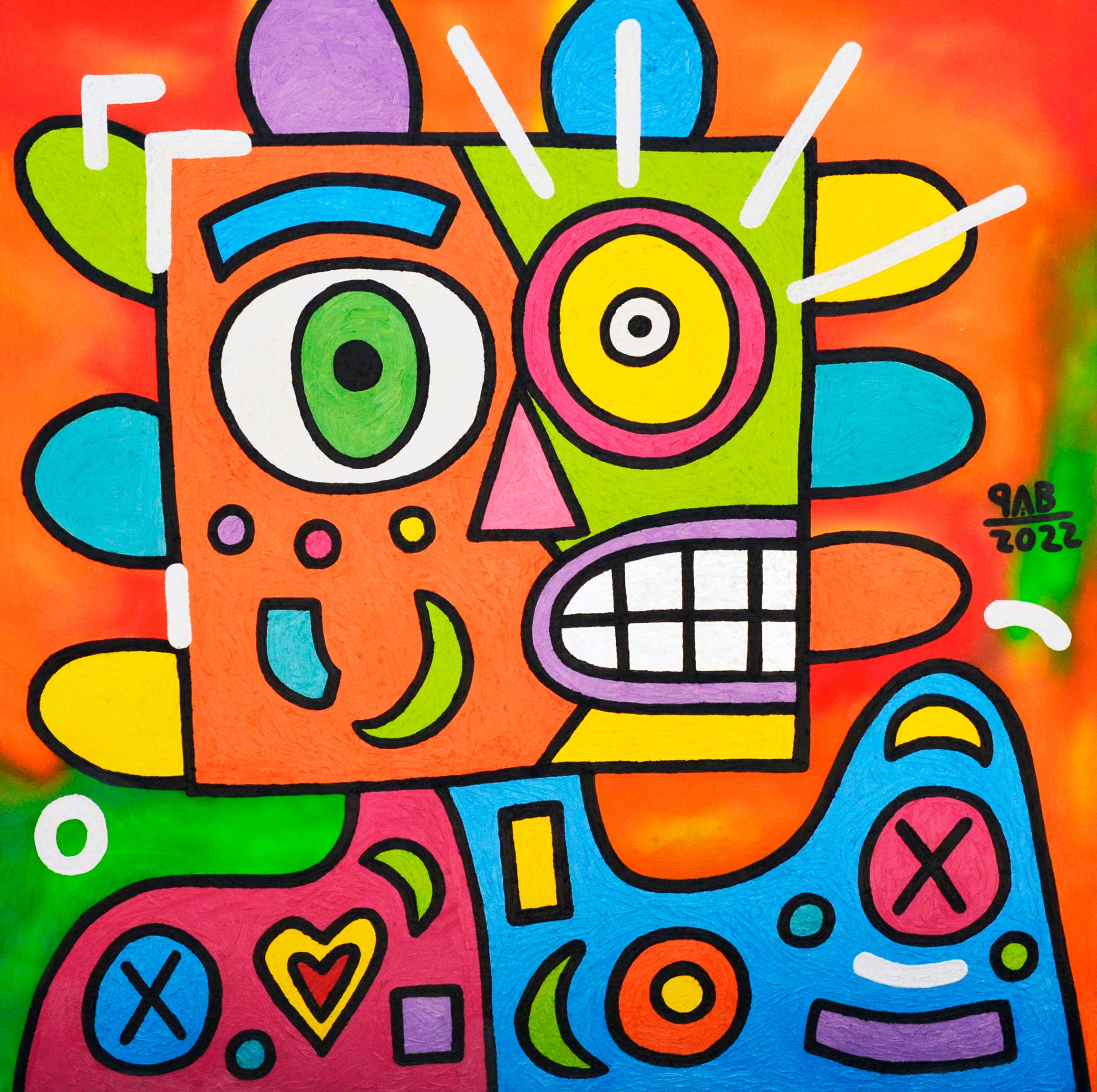 Título de obra: Rap 90s