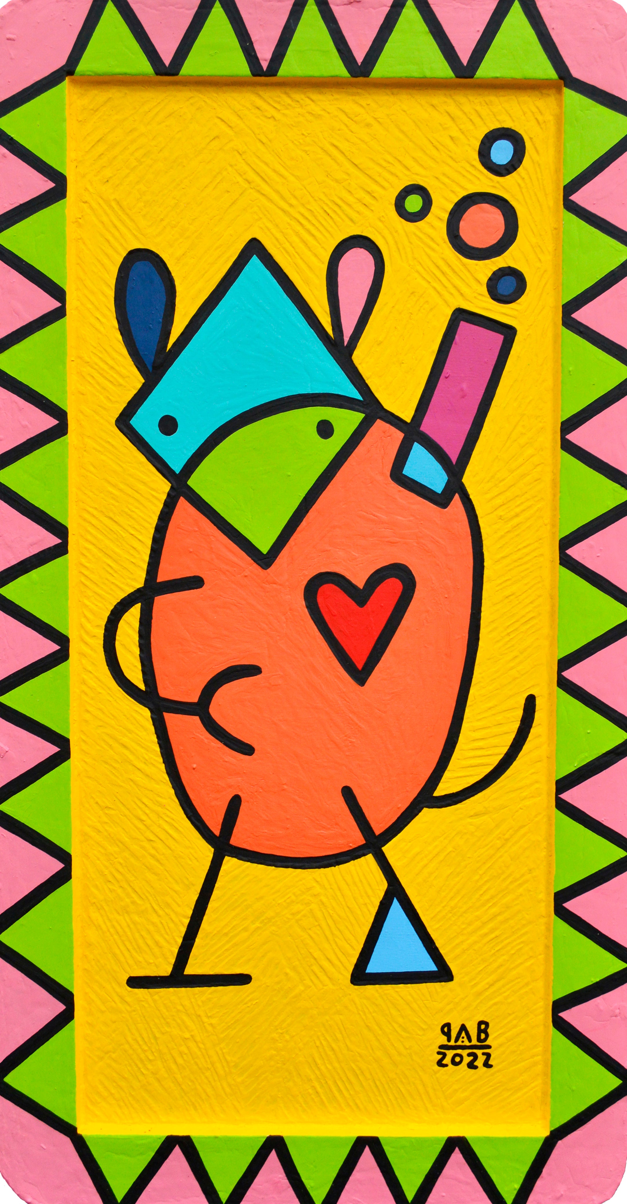 Título de obra: Tortuga de la Luna