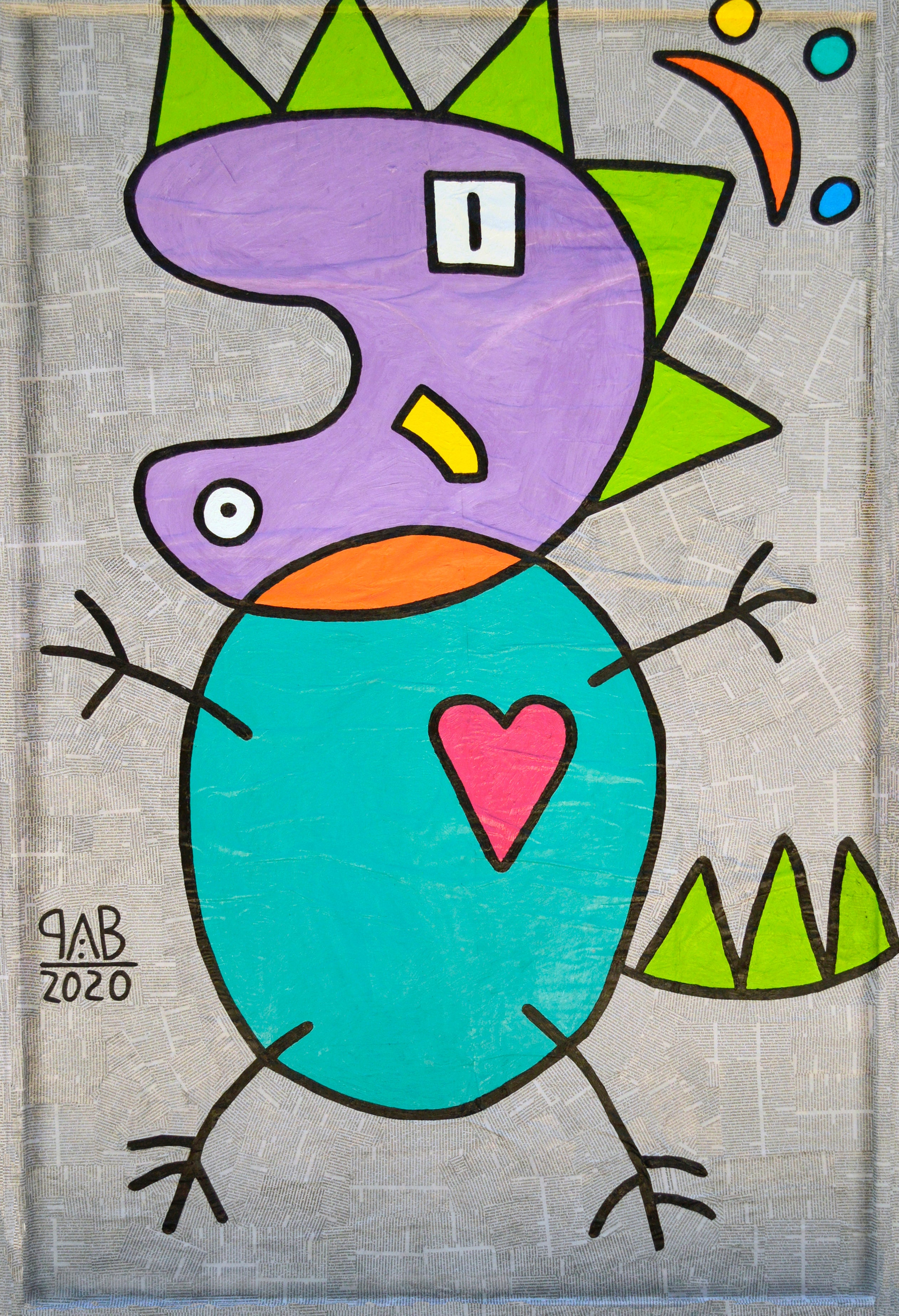 Título de obra: Rex