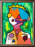 Título de obra: Rey