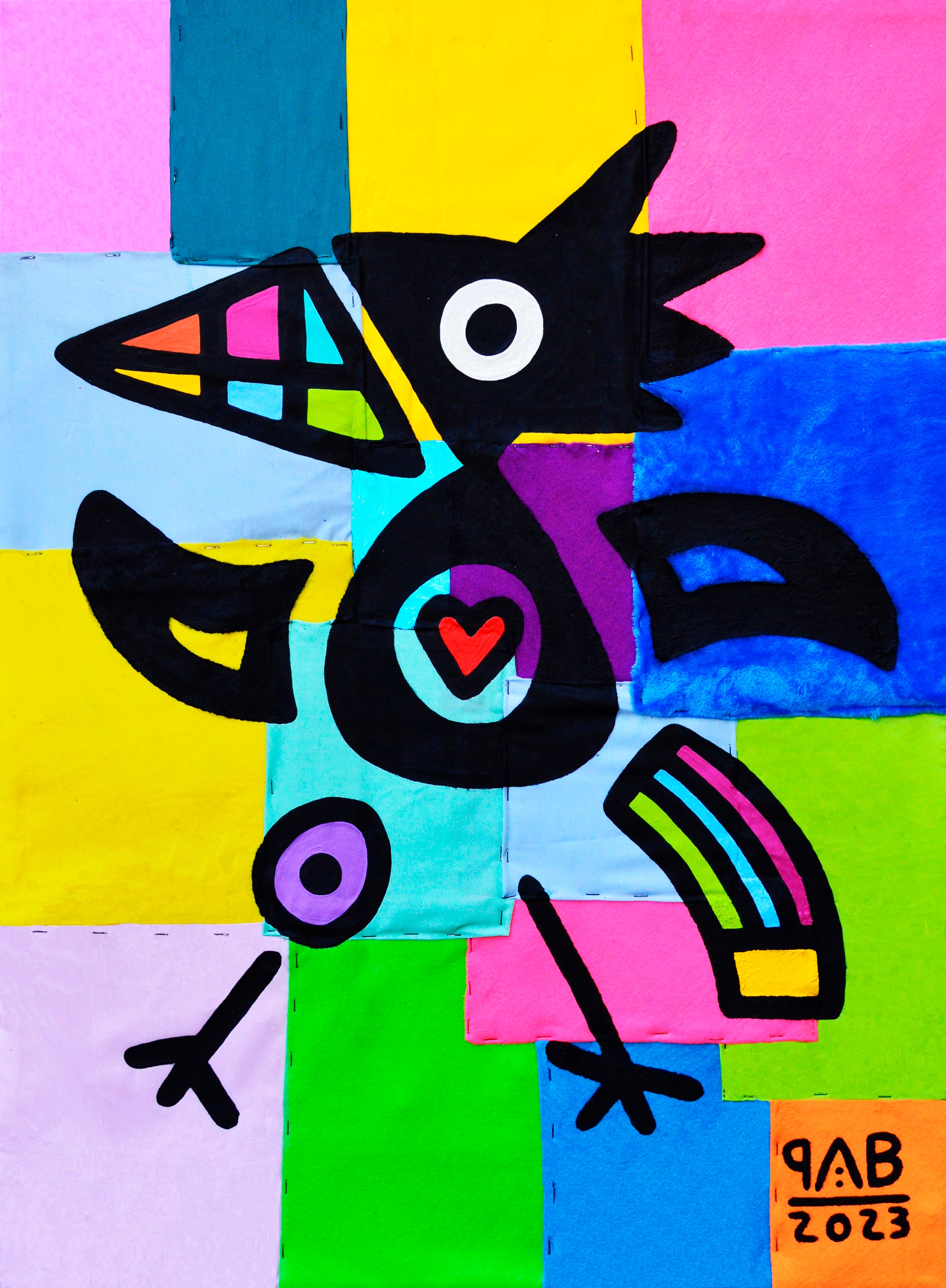 Título de obra: Shada (Pelícano)