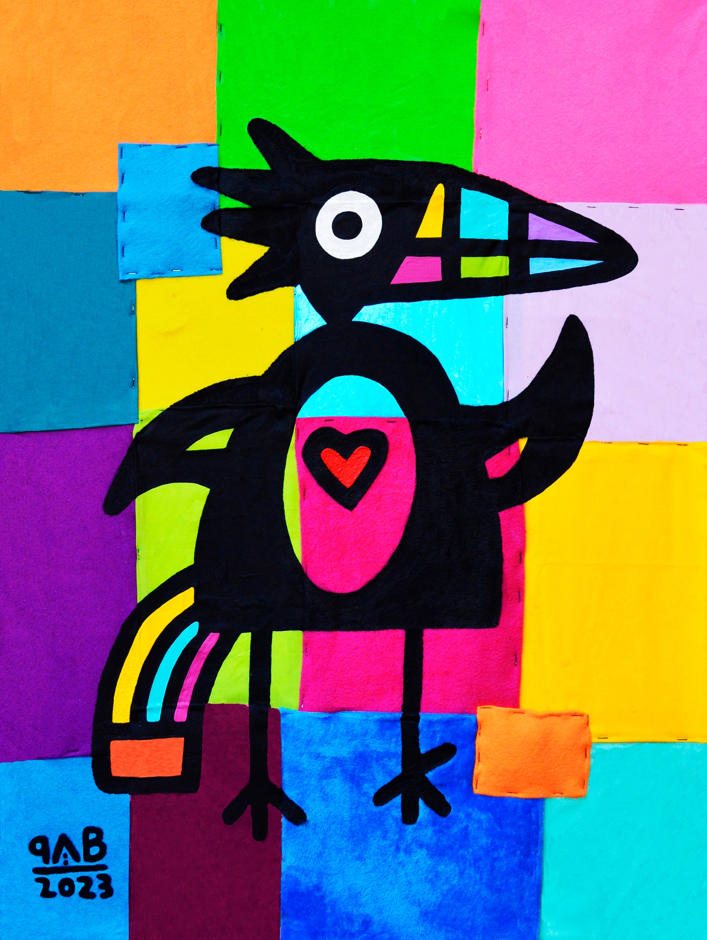 Título de obra: Sora Canción de pájaro