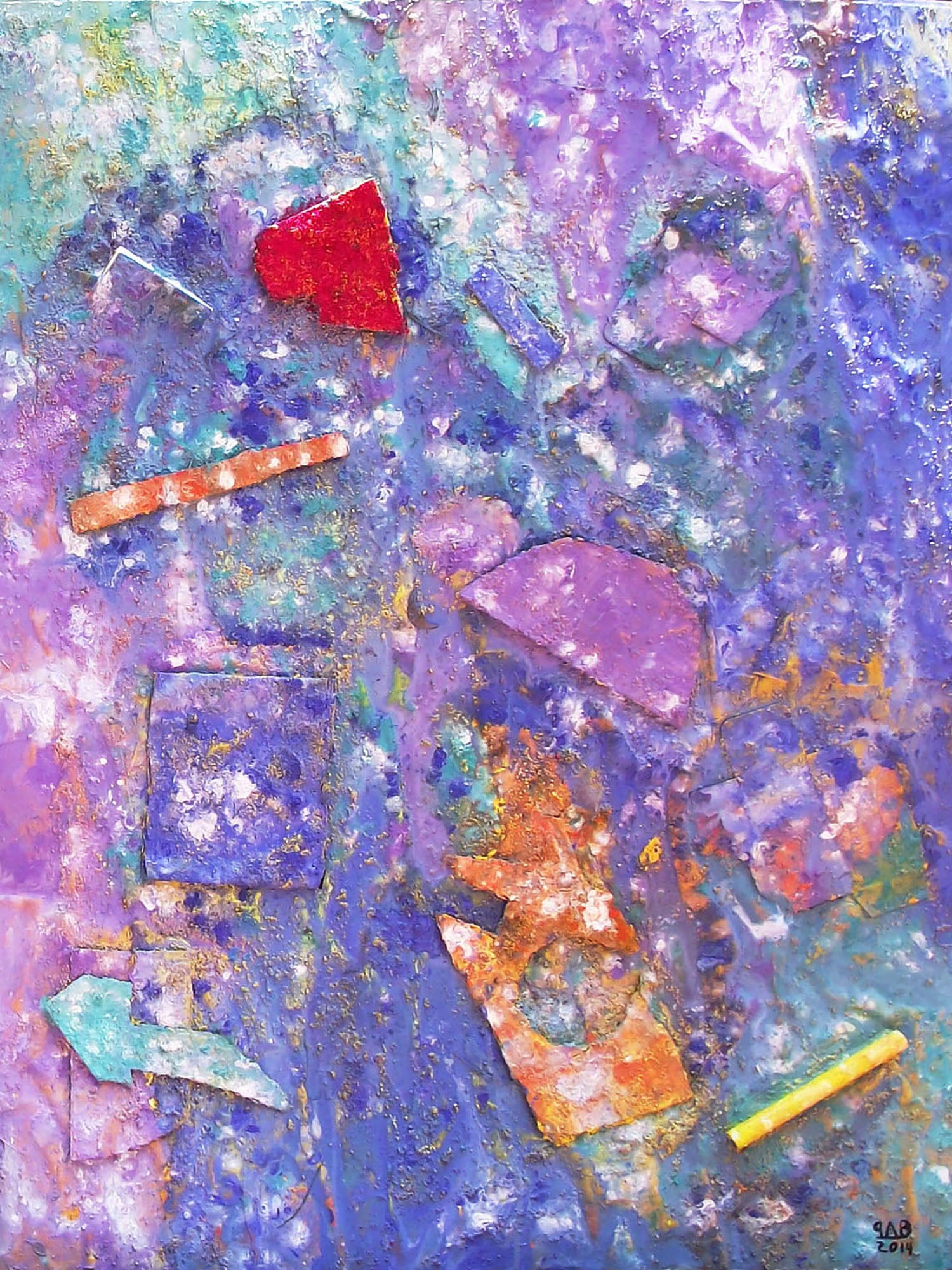 Título de obra: Sueños marinos