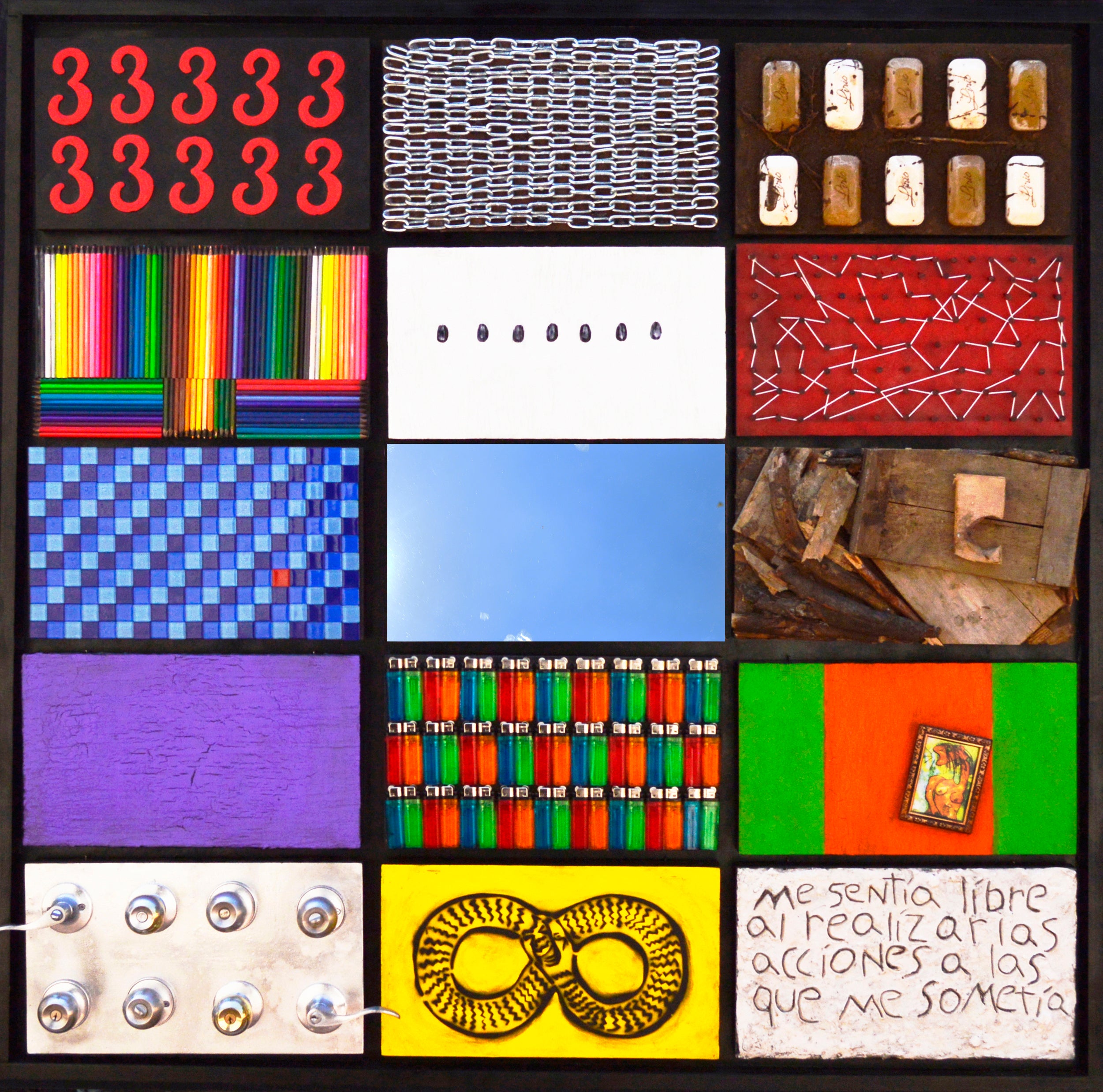 Título de obra: TOC