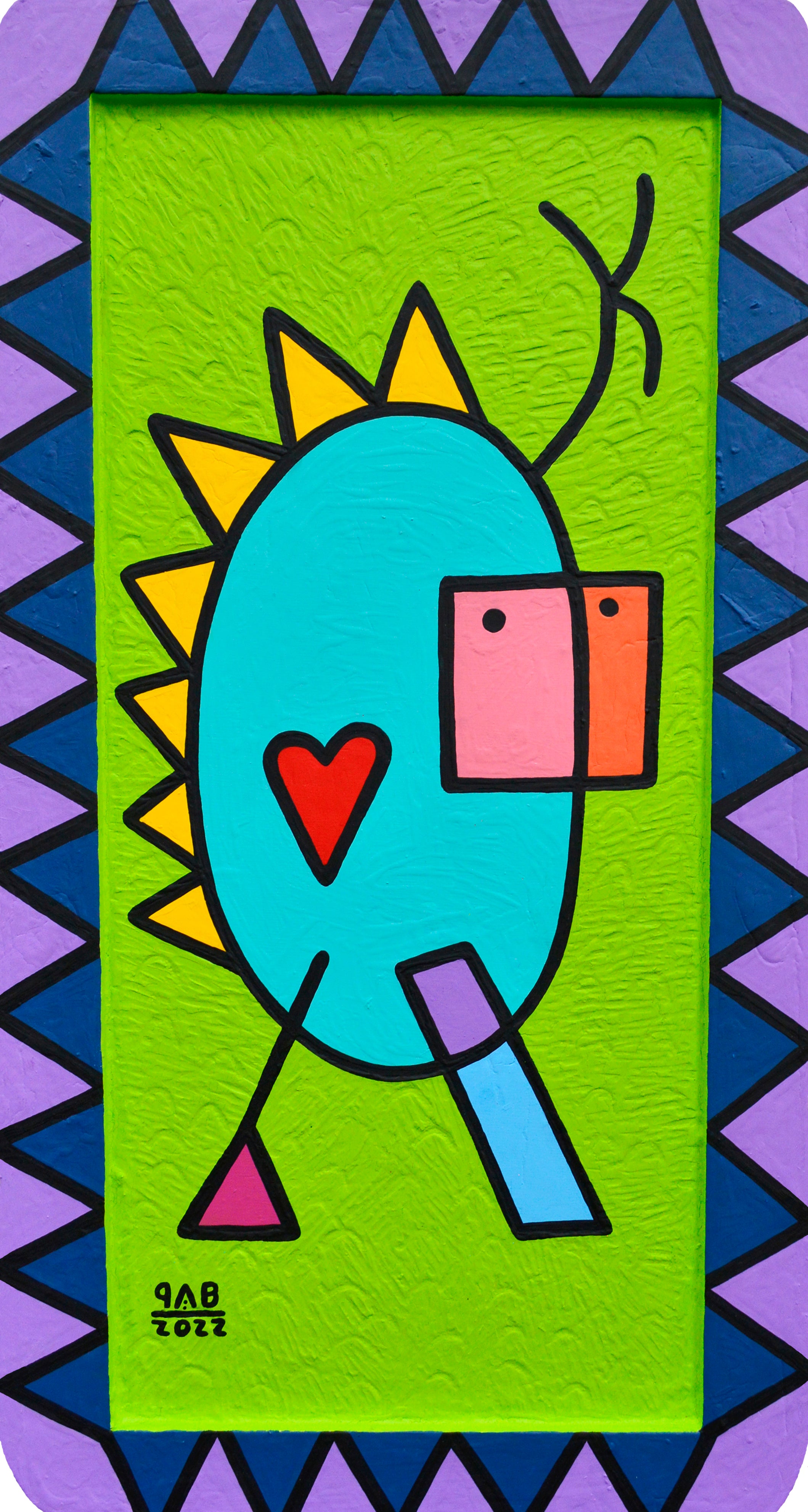 Título de obra: Tortuga de la Luna