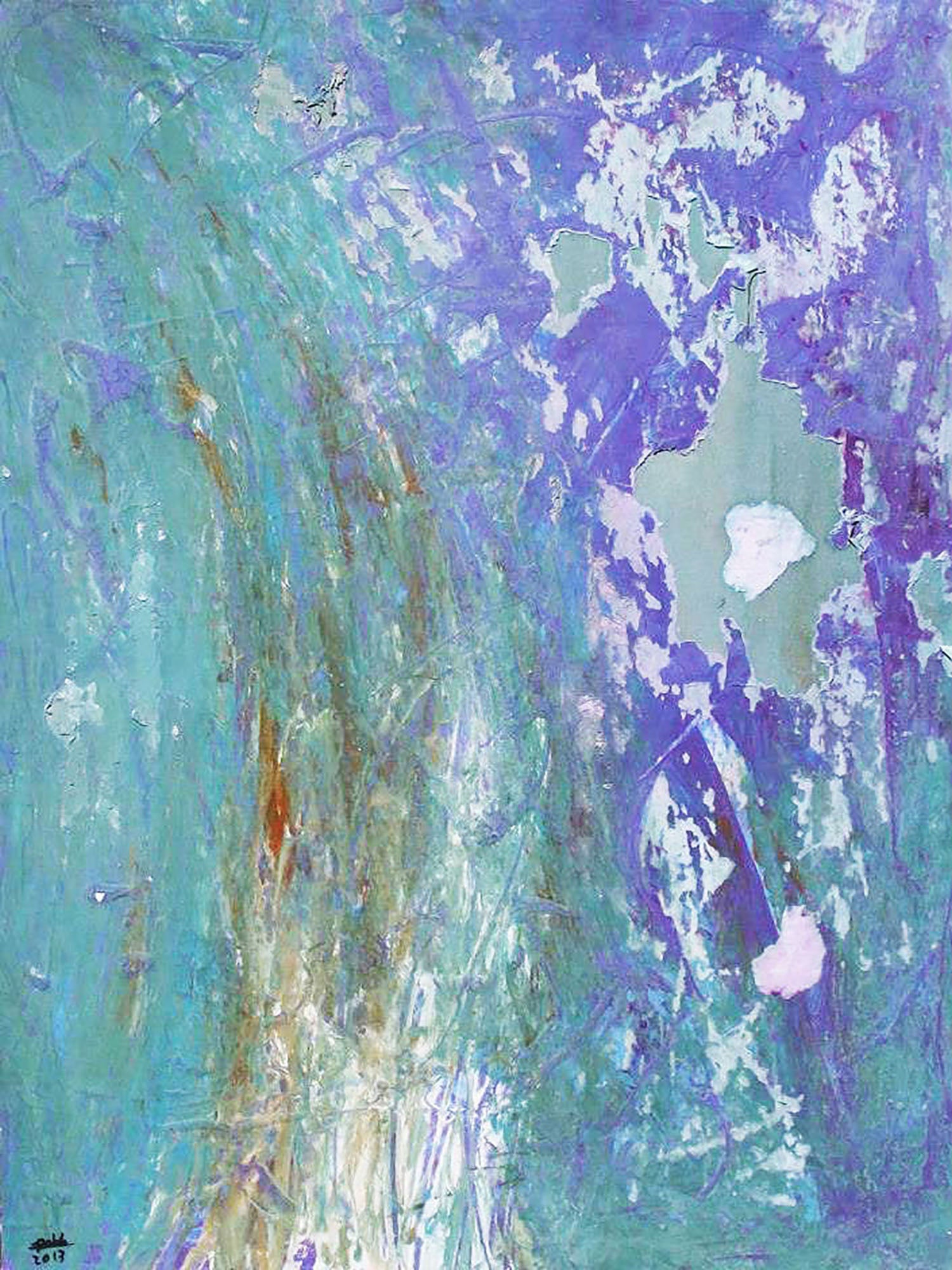 Título de obra: Vaho